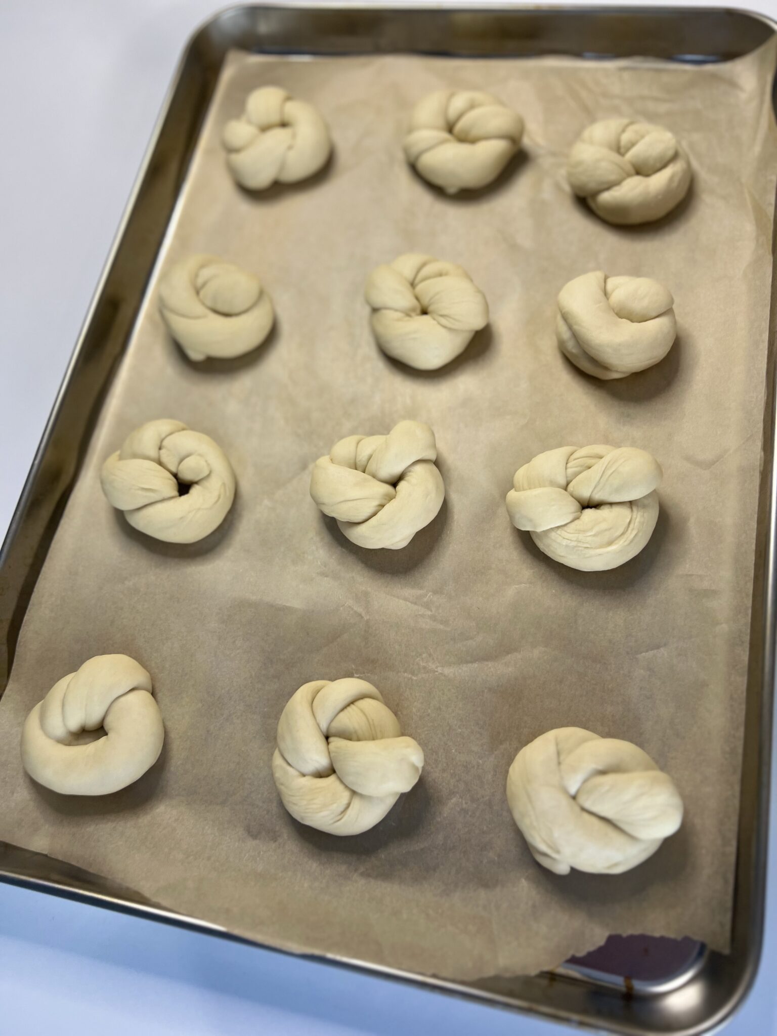 Sourdough Discard Garlic Knots Healing Slice