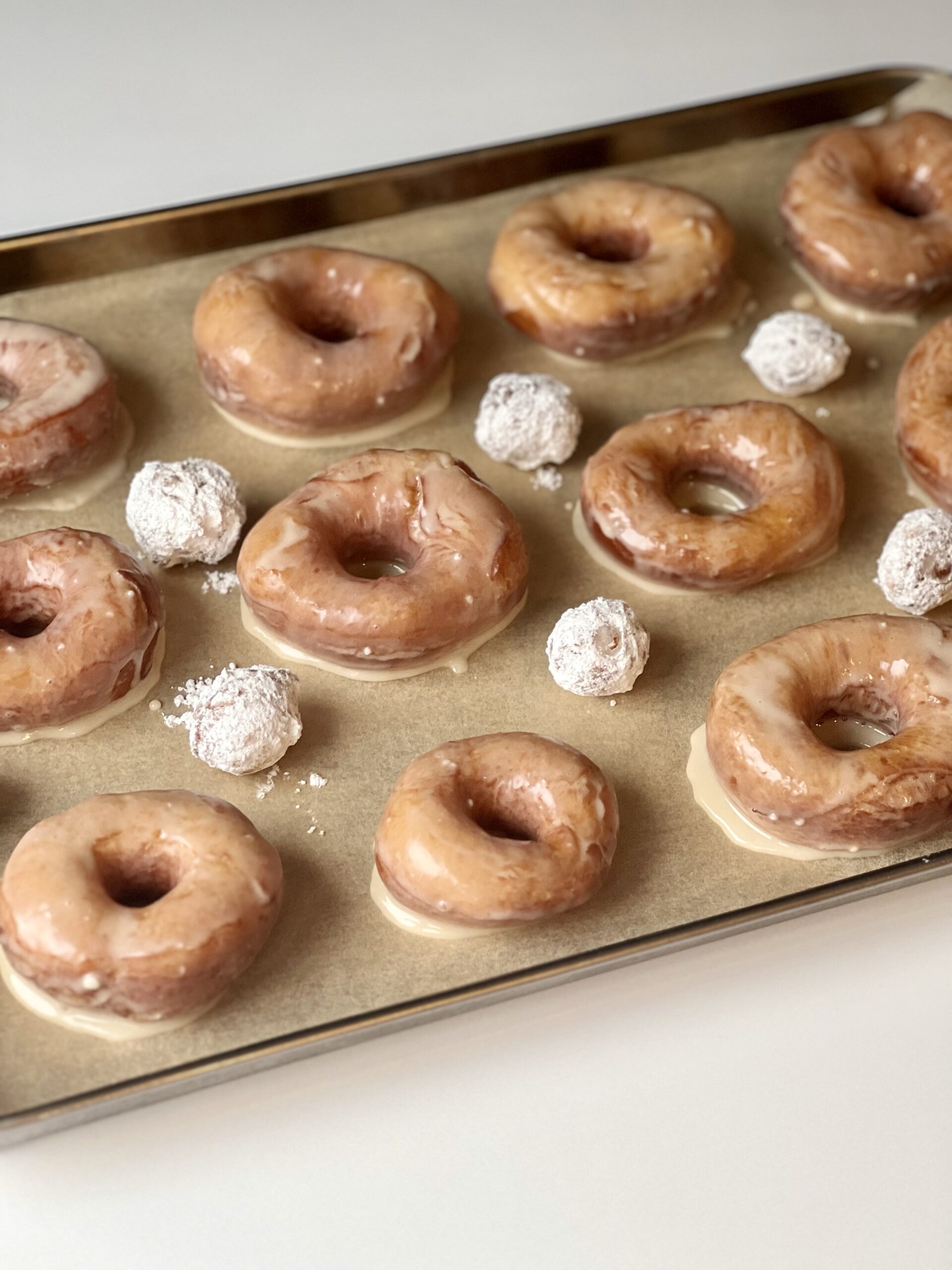 Easy Sourdough Donuts Healing Slice