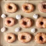 sourdough donuts