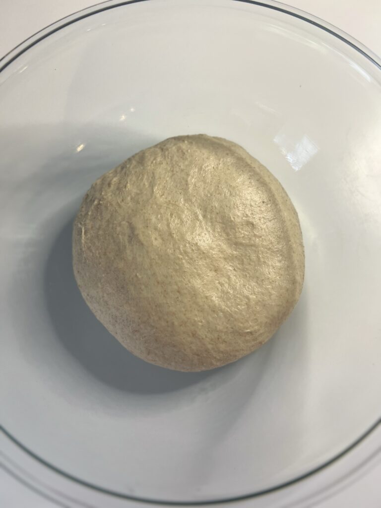kneaded hoagie dough