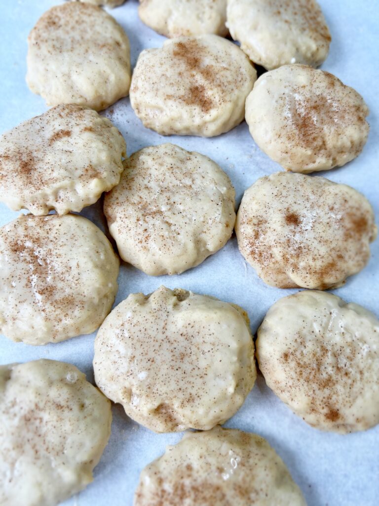 Sourdough Maple Sugar Cookies