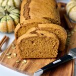 sourdough pumpkin spice bread