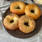 easy protein bagels