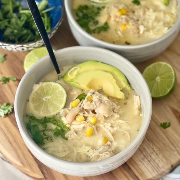 instant pot white bean chicken chili