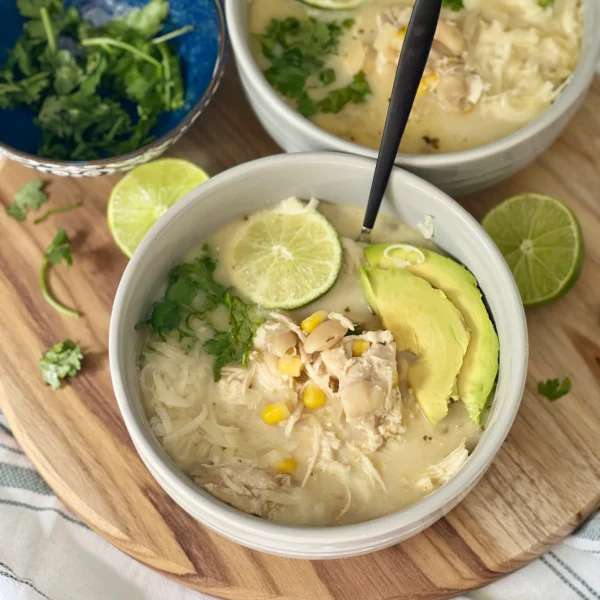 white bean chicken chili