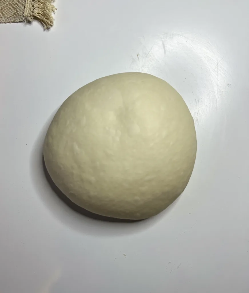 Round pre-shape