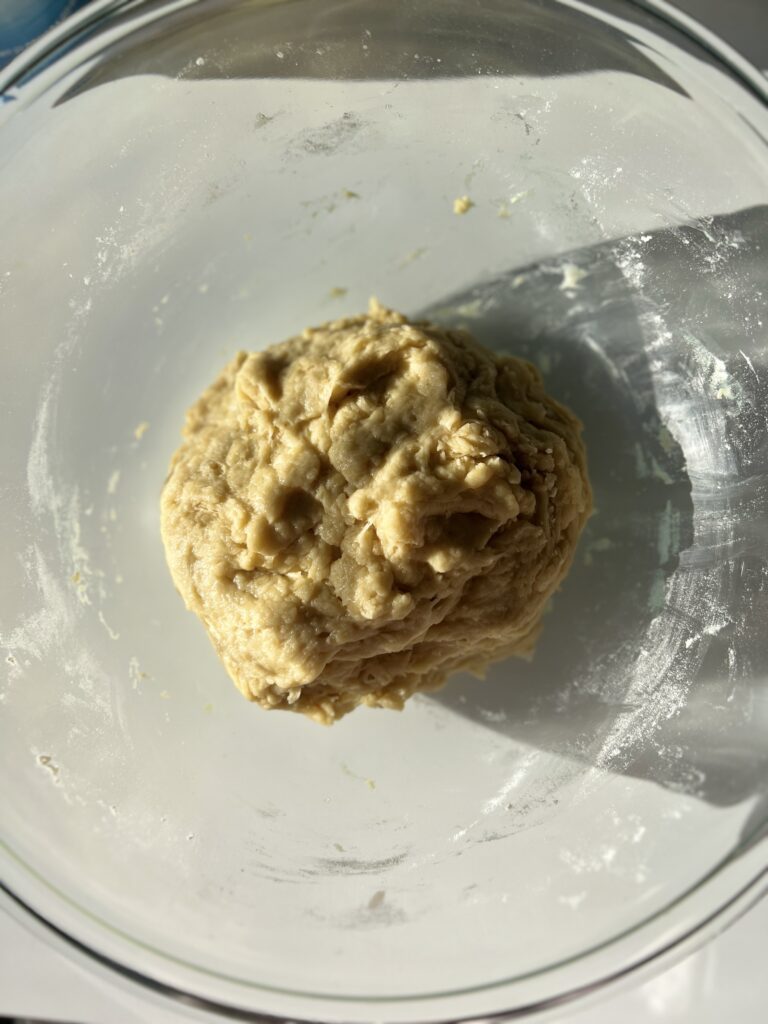 sourdough cinnamon swirl bread dough
