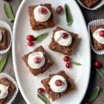 sourdough gingerbread cake