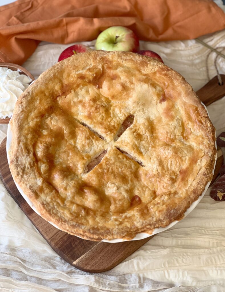 Apple Pie Made Easy
 - sourdough pie crust