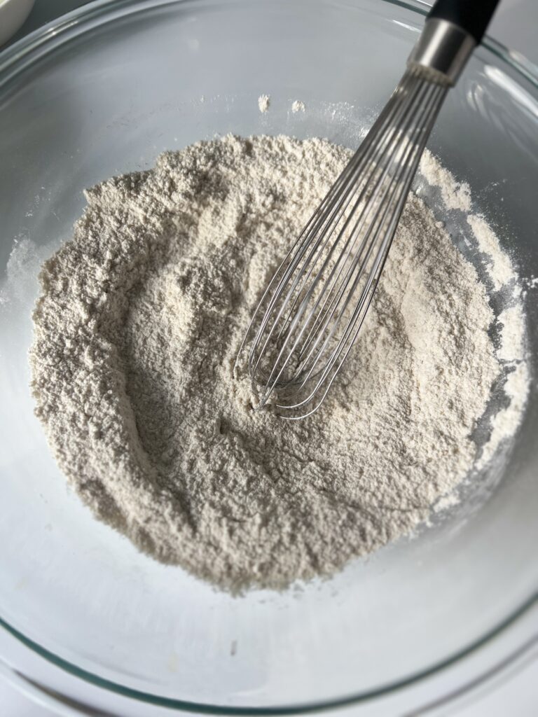 sourdough blueberry bread dry ingredients