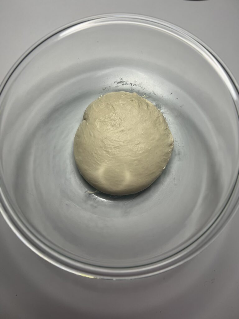 strengthened Sicilian pizza dough