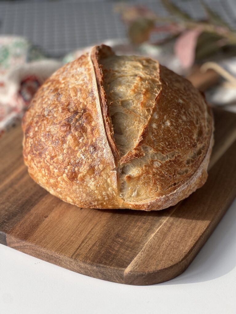 rustic sourdough