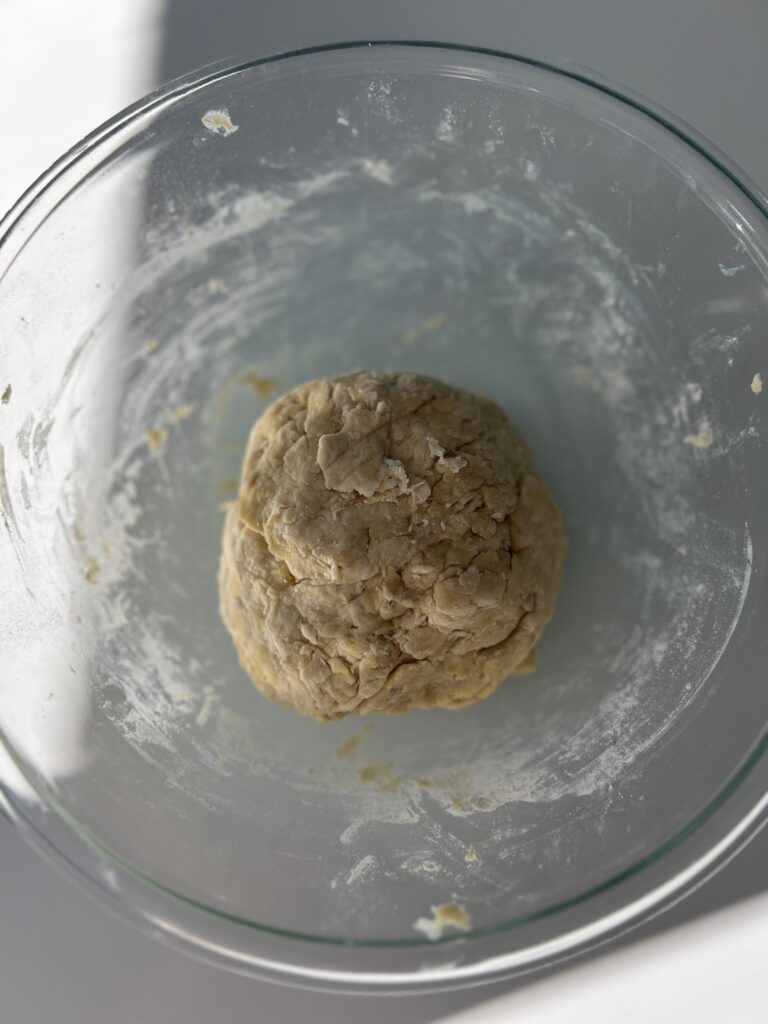 sourdough biscuit dough