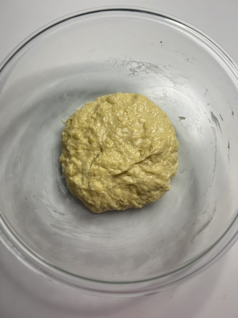 sourdough cinnamon roll dough