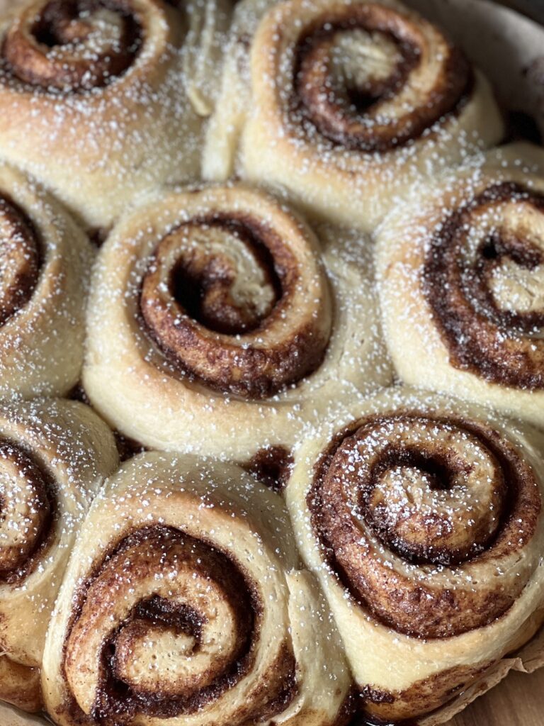 sourdough cinnamon rolls