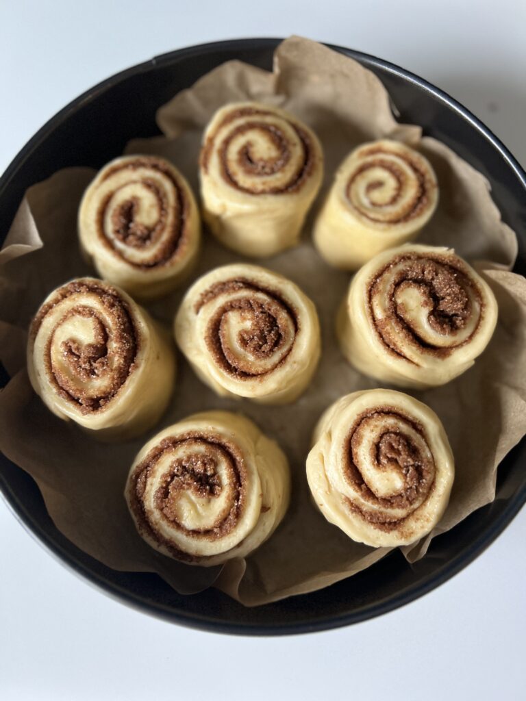 proofing sourdough cinnamon rolls
