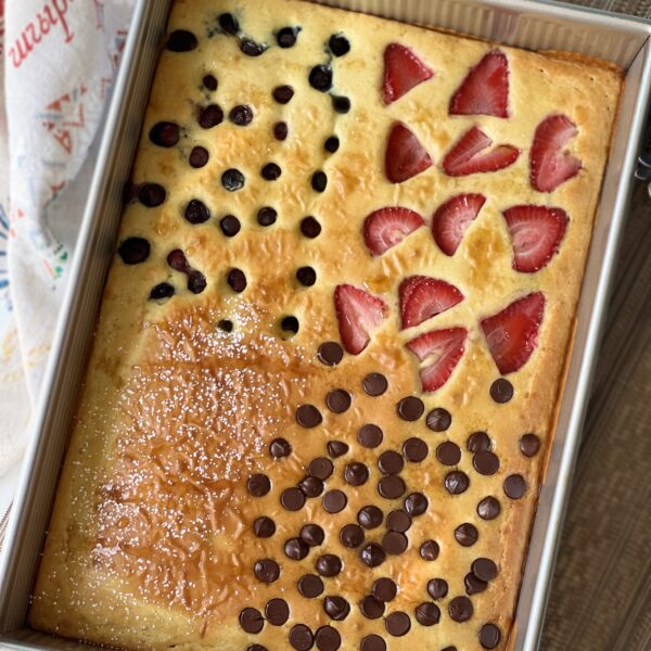 sourdough sheet pancakes