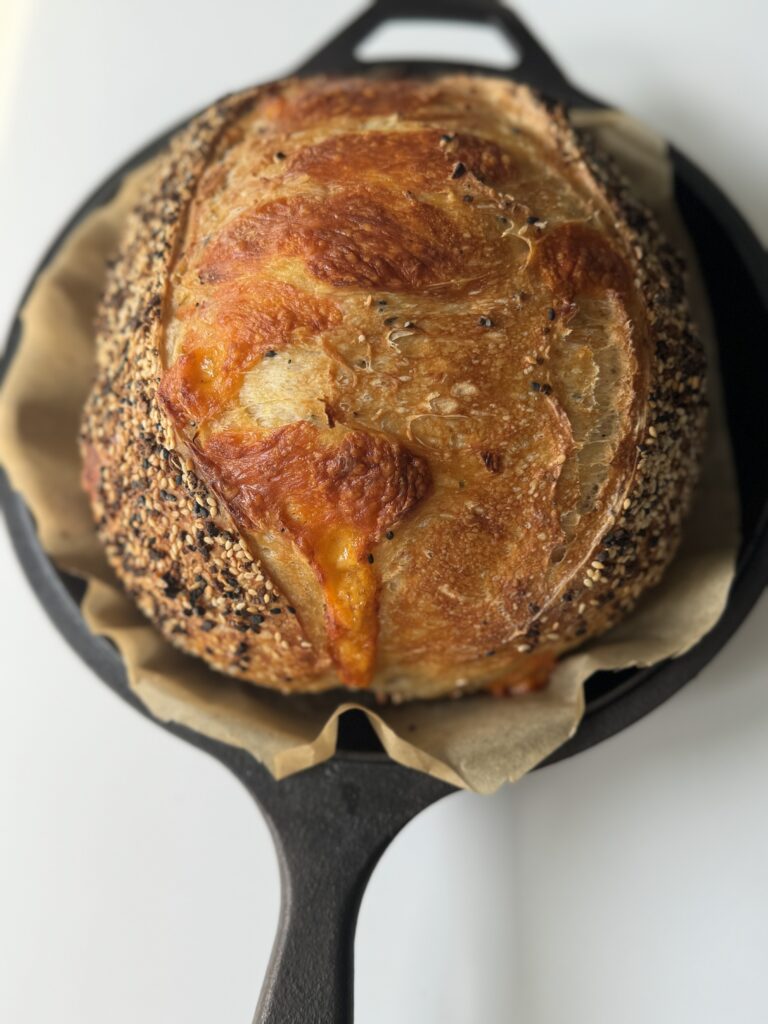 everything but the bagel sourdough bread