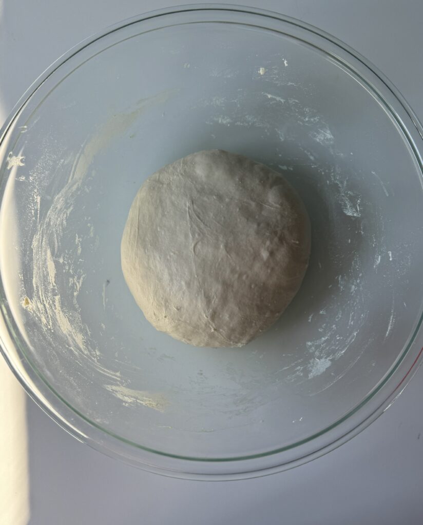 strengthened dough
