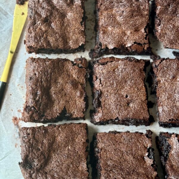 sourdough discard brownies