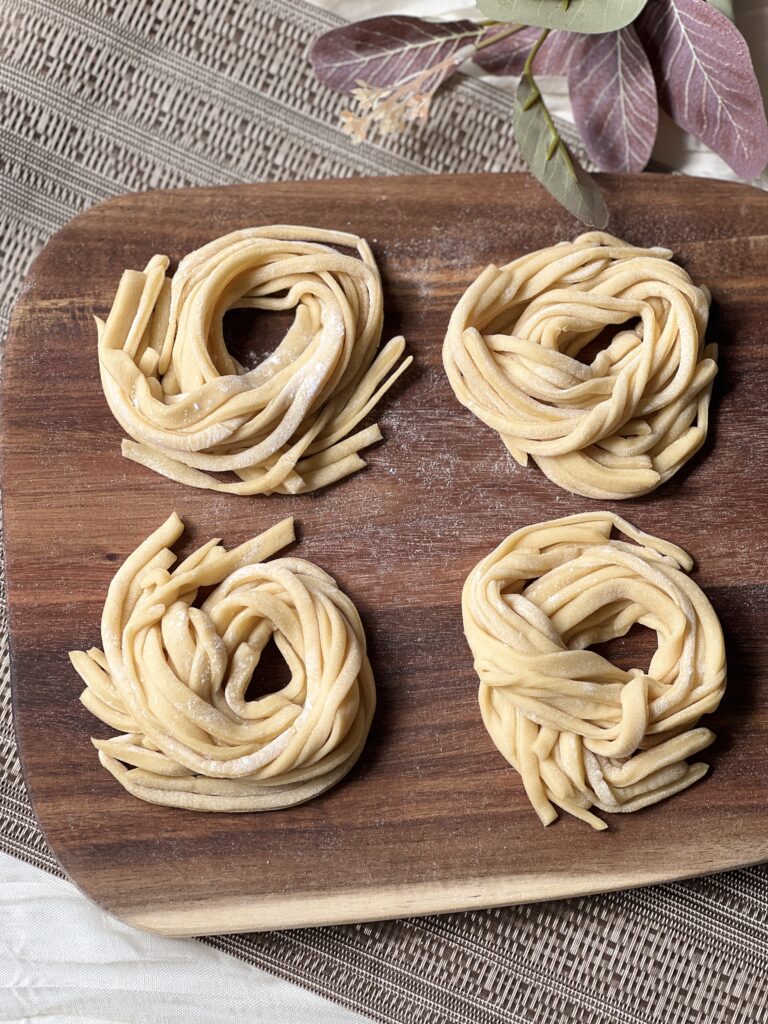 sourdough pasta