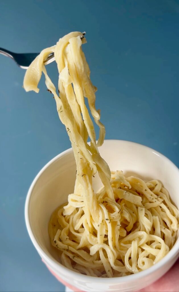 sourdough noodles