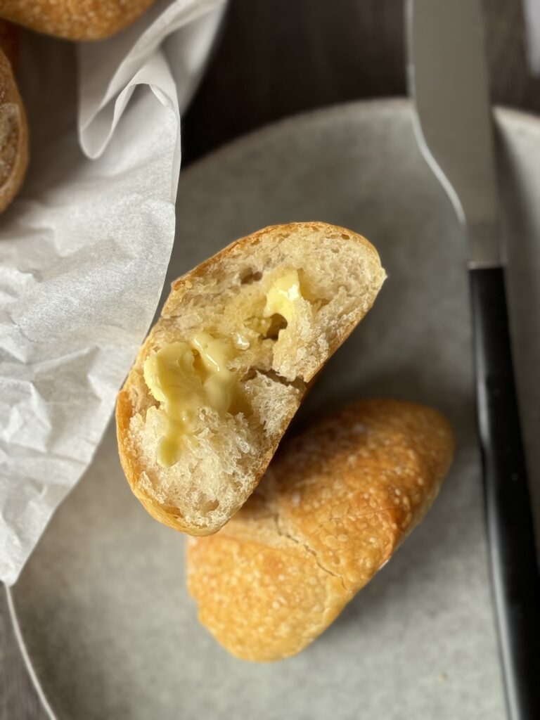 sourdough crusty roll