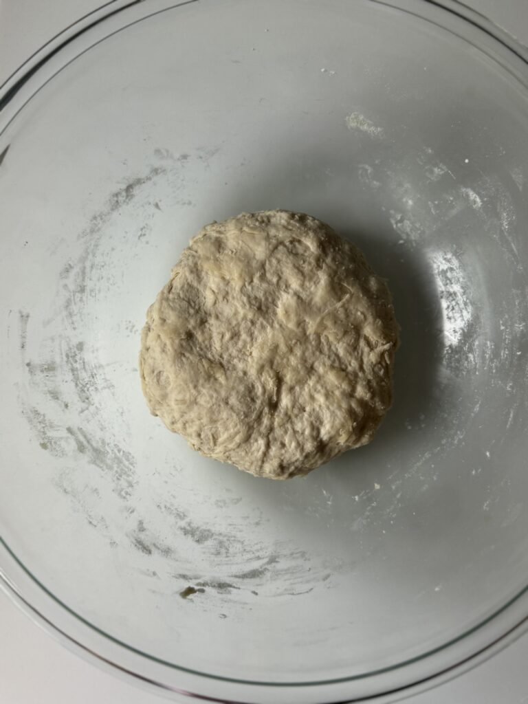 crusty sourdough rolls mixture