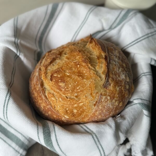 small sourdough loaf