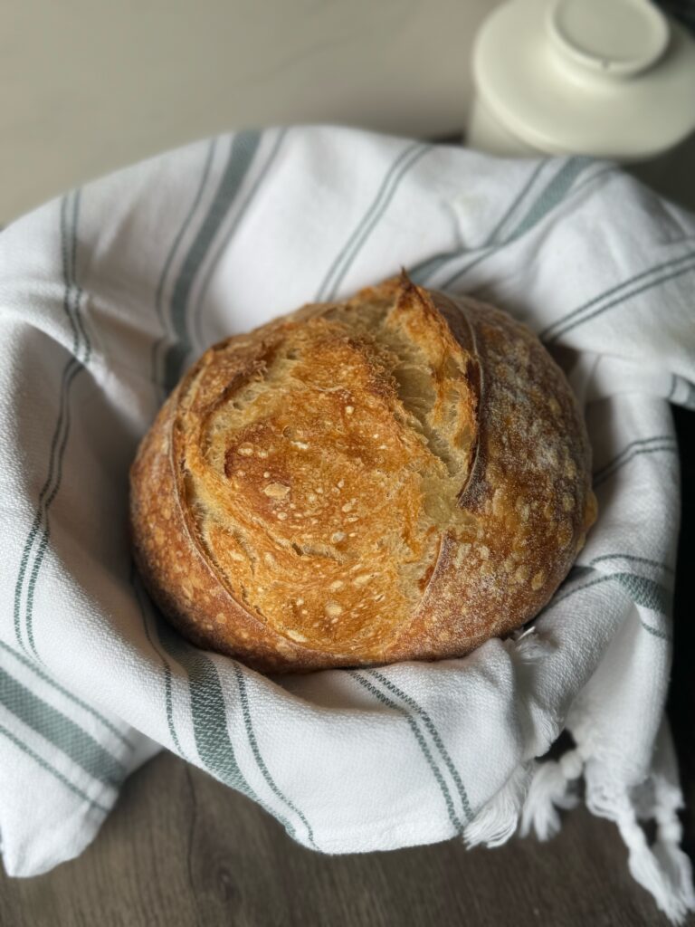 small sourdough loaf