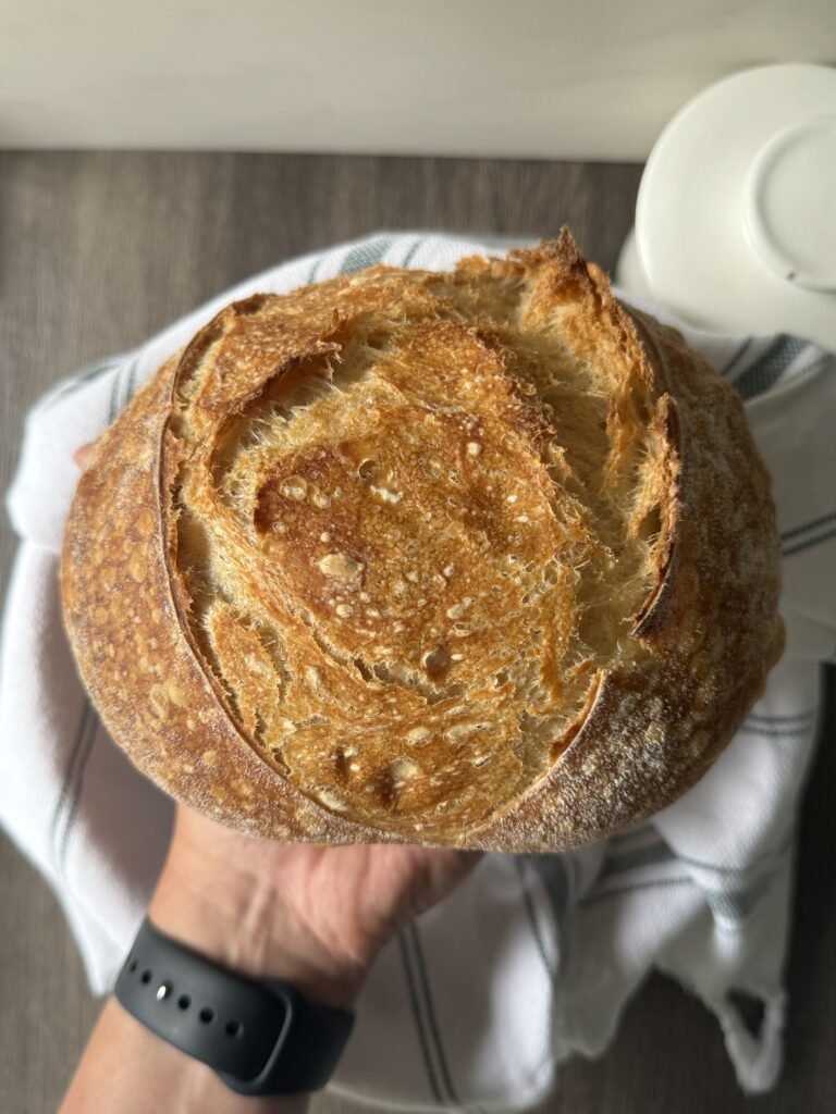 small sourdough loaf