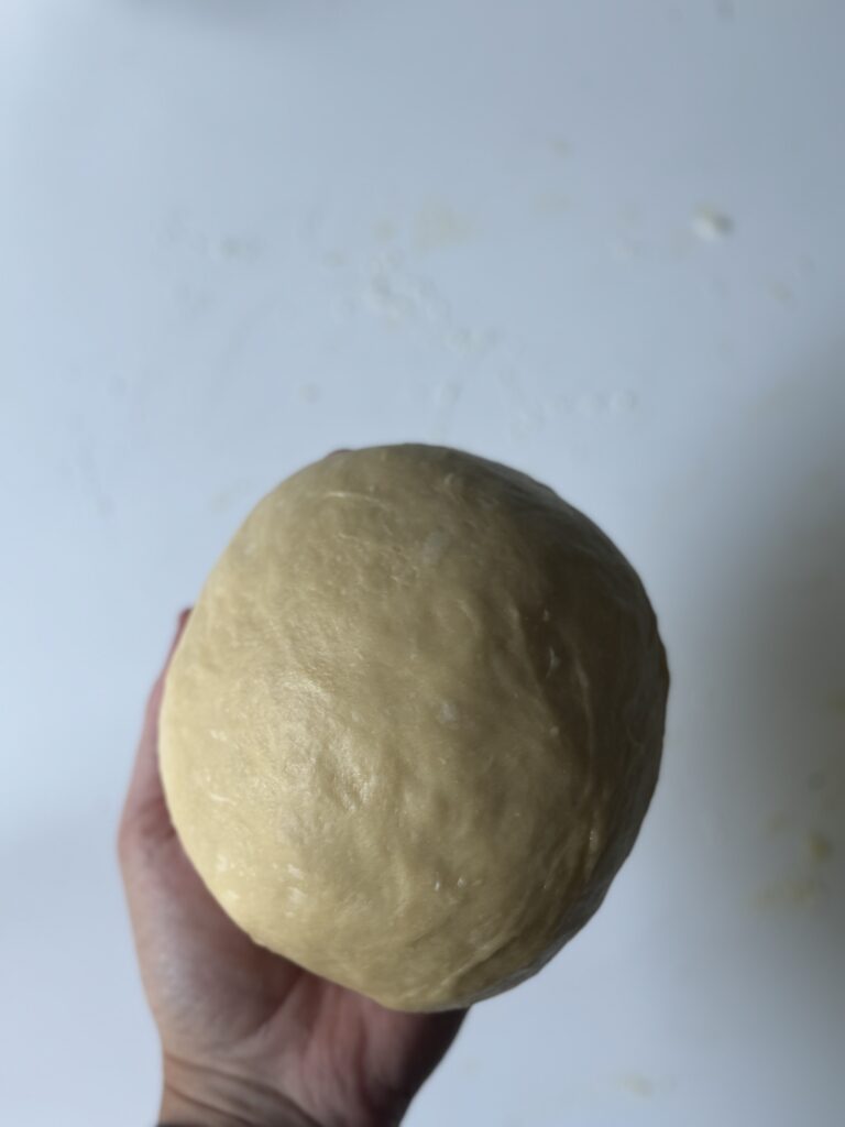 kneaded dough