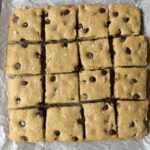 sourdough blondies