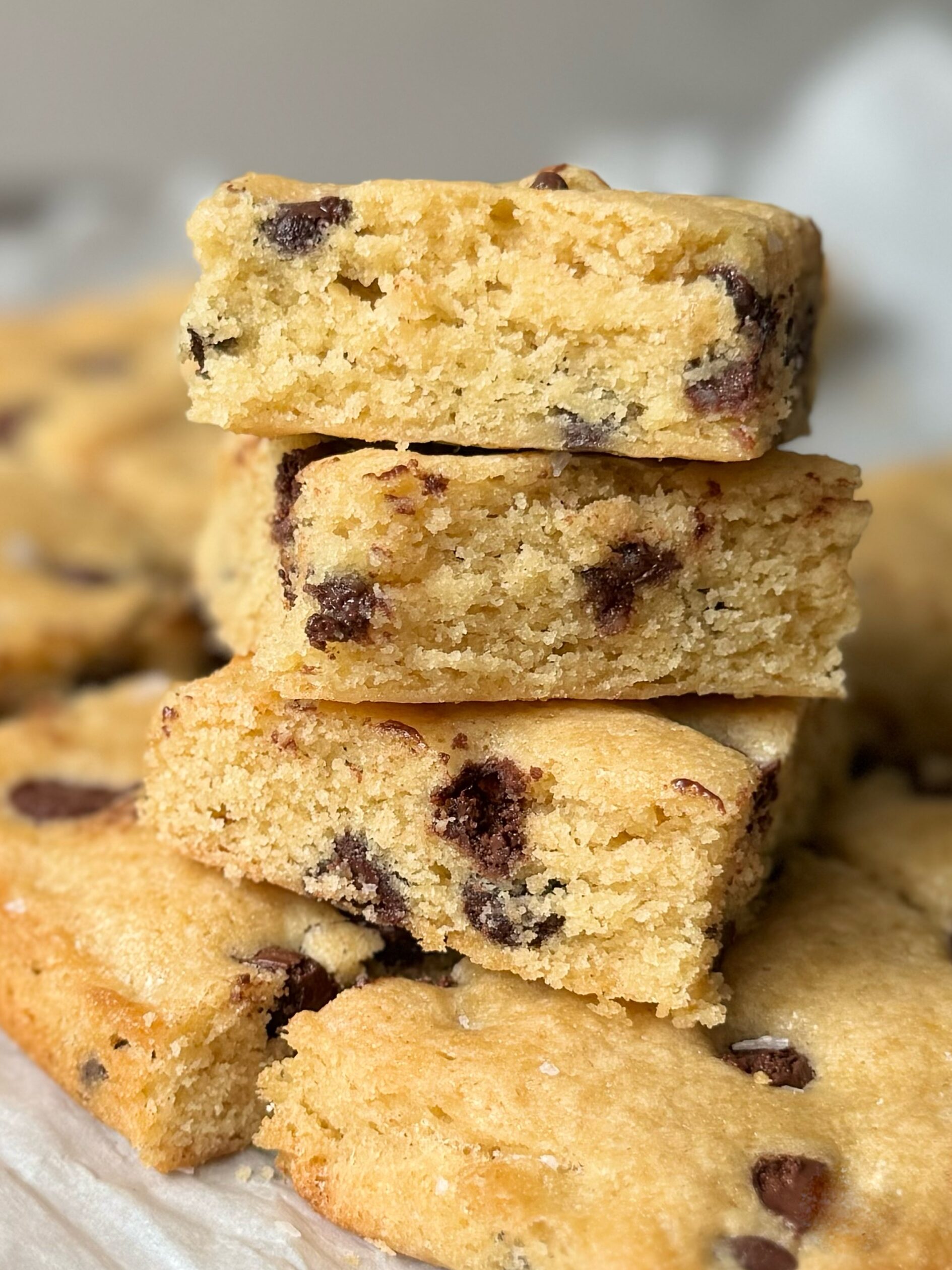 sourdough blondies