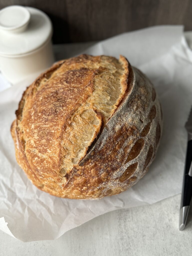 artisan sourdough bread