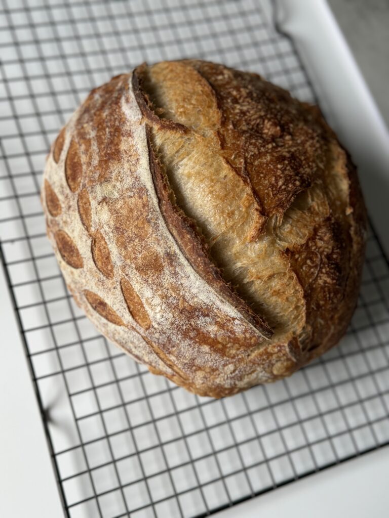 artisan sourdough bread