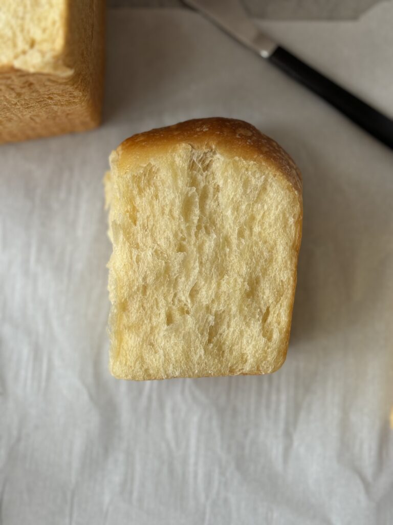 sourdough brioche roll