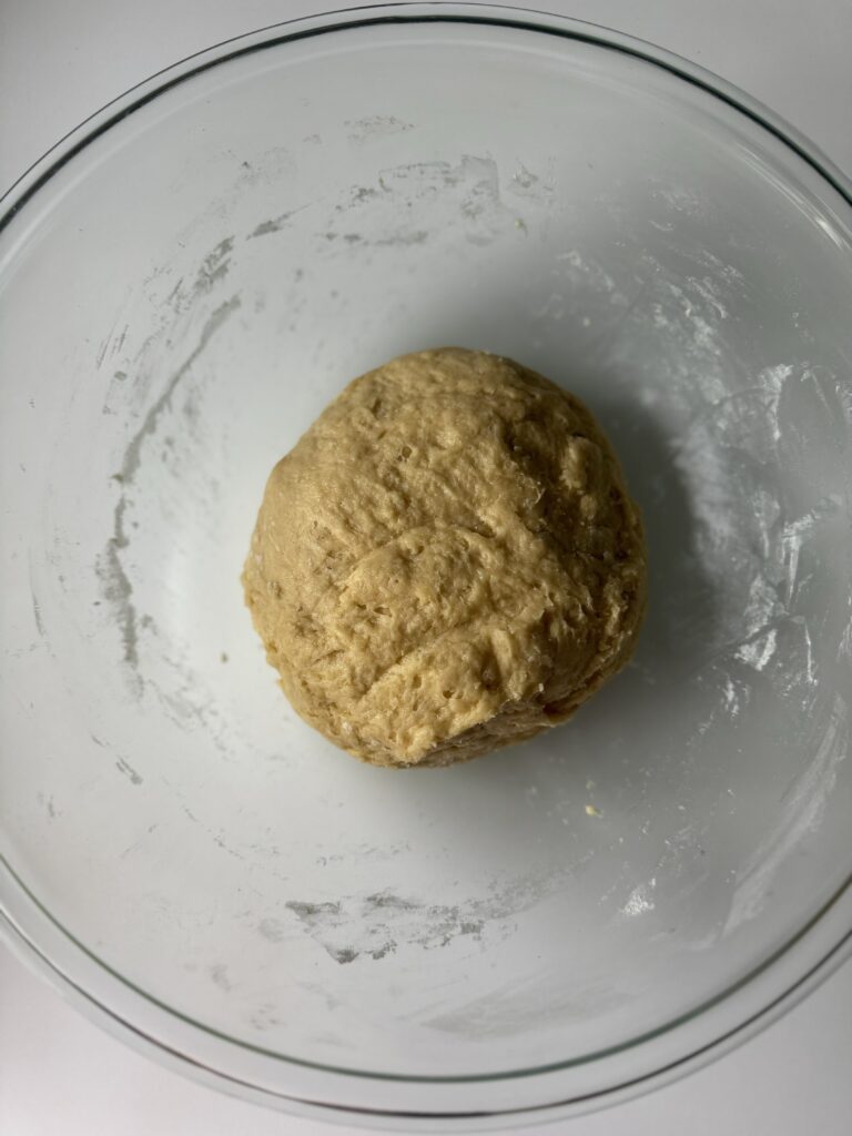 sourdough brioche dough