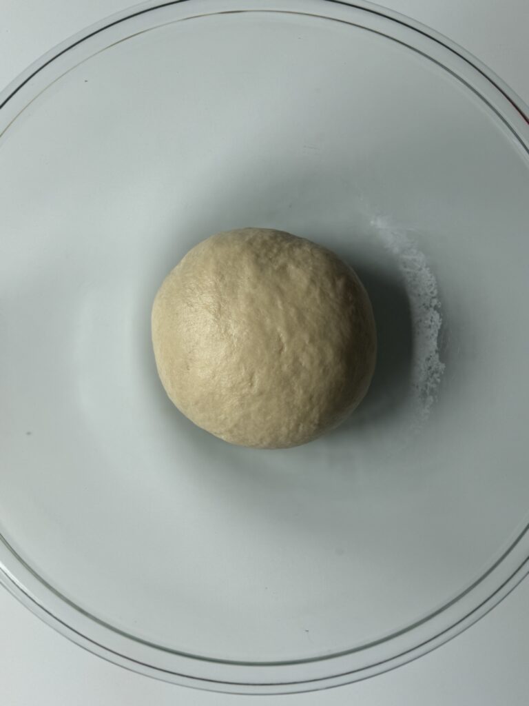 kneaded sourdough crescent roll dough
