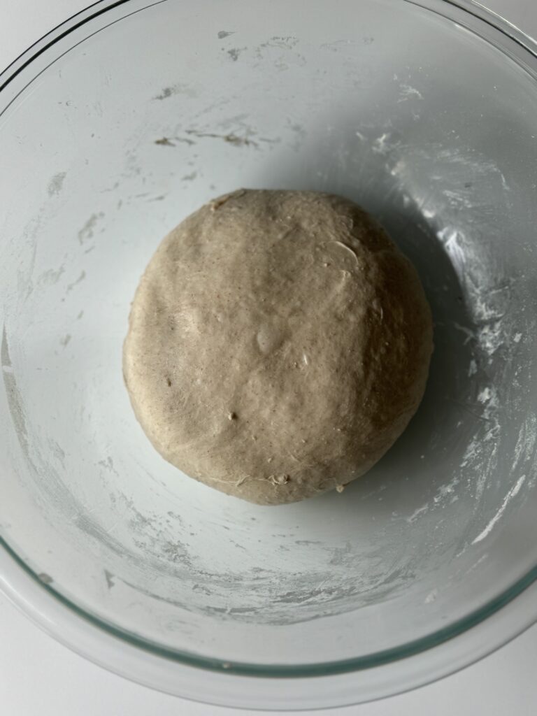 strengthened dough