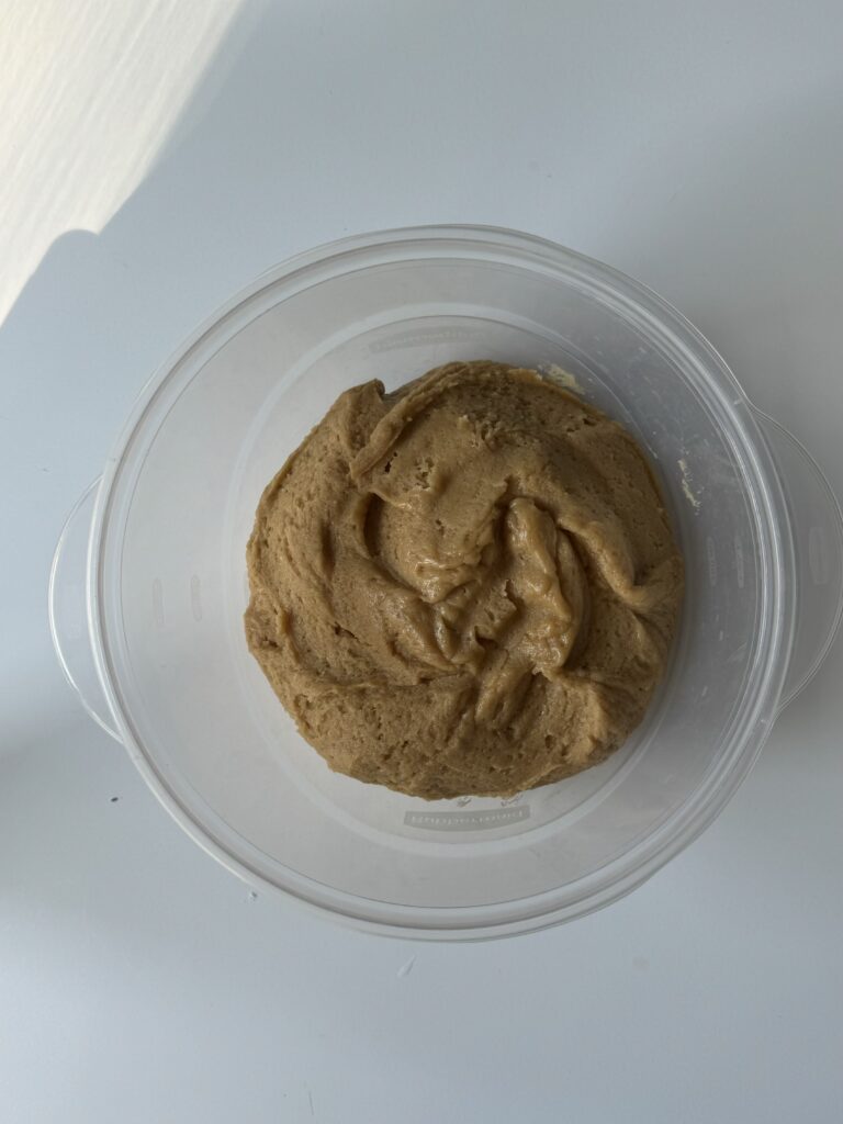 refrigerated peanut butter cookie dough