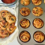 sourdough pizza scrolls