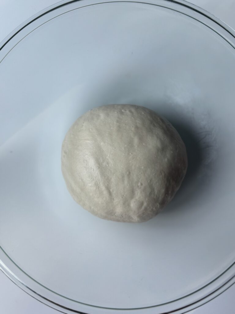 kneaded sourdough pizza scroll dough