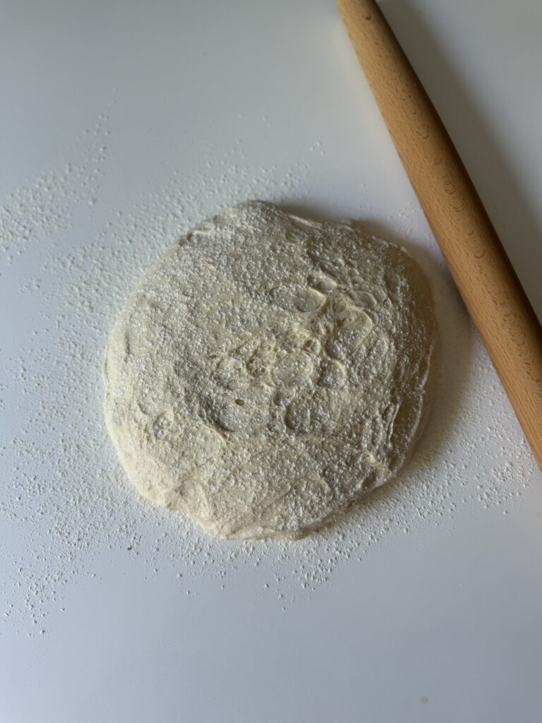 pizza scroll dough 