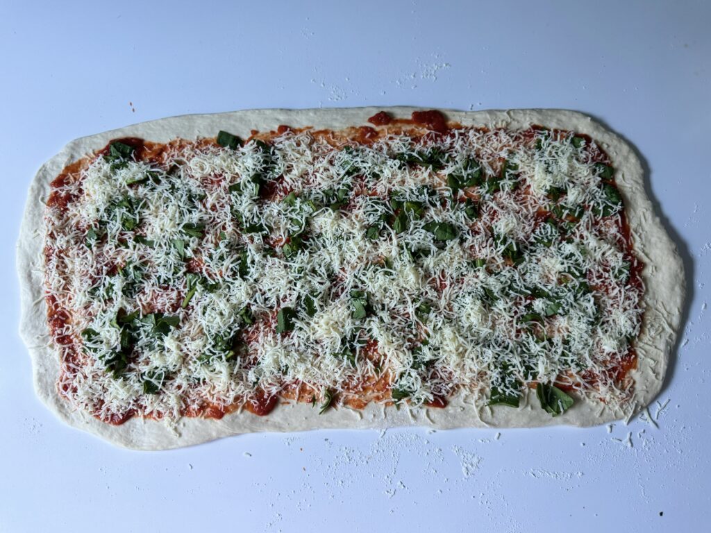 added pizza scroll toppings