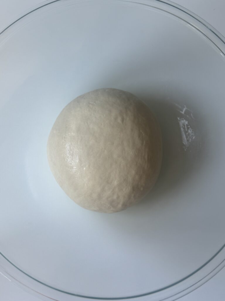 kneaded sourdough pretzel dough