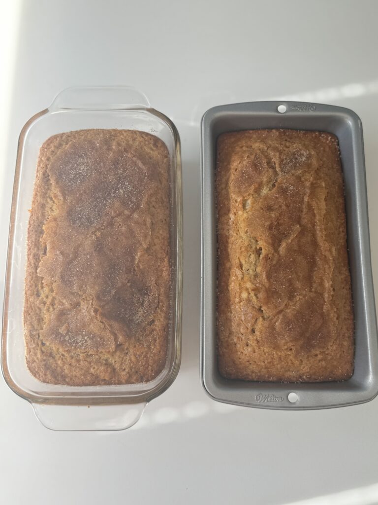 baked amish friendship bread