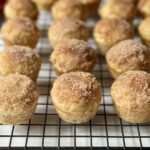 sourdough donut muffins