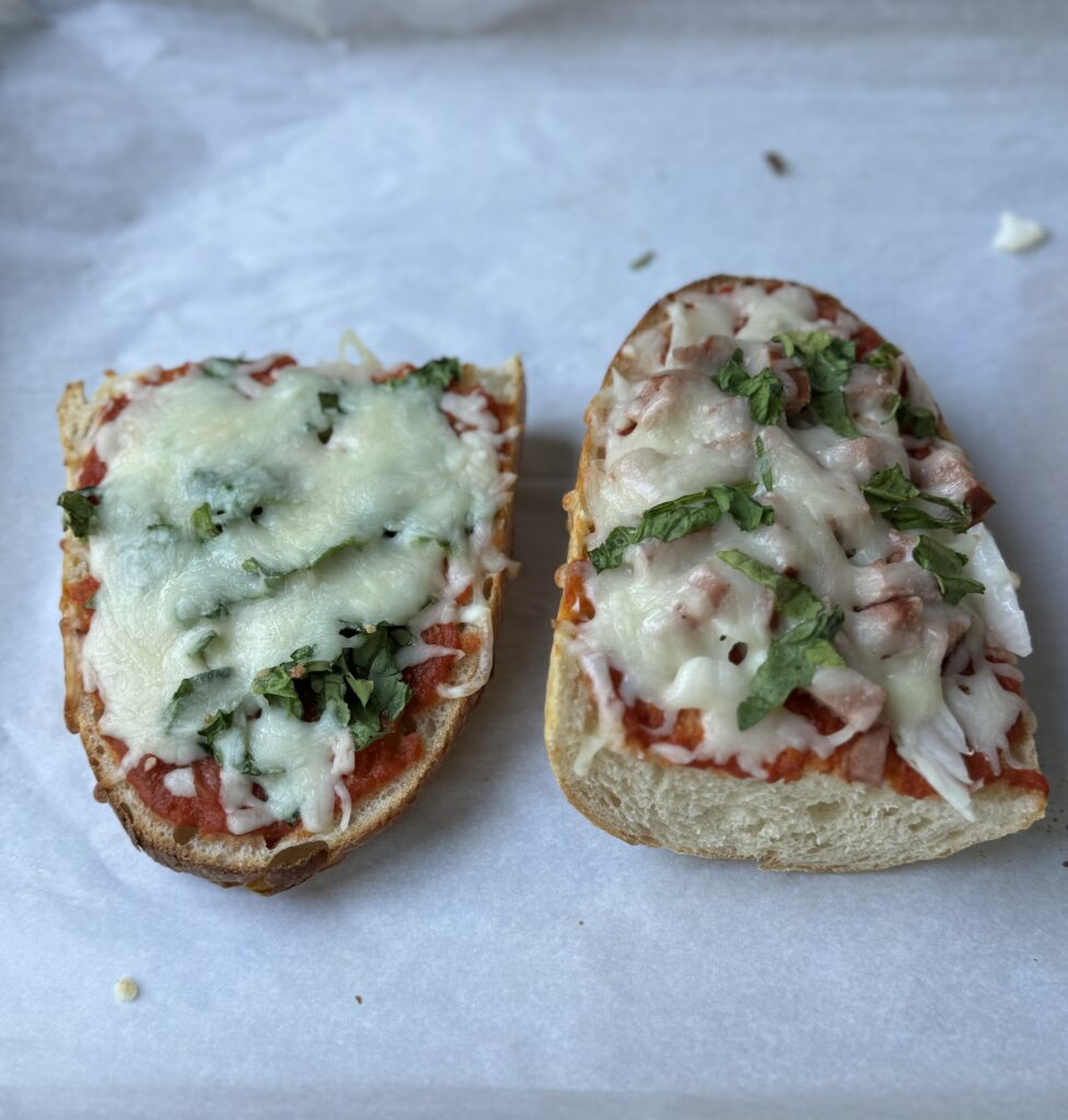 sourdough french bread pizza