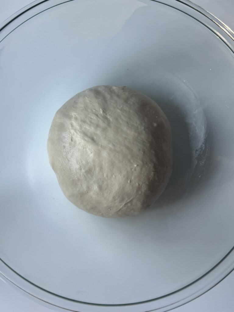 kneaded sourdough french bread dough